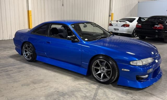 1995 Nissan Silvia JDM car for sale — photo 6 of 25