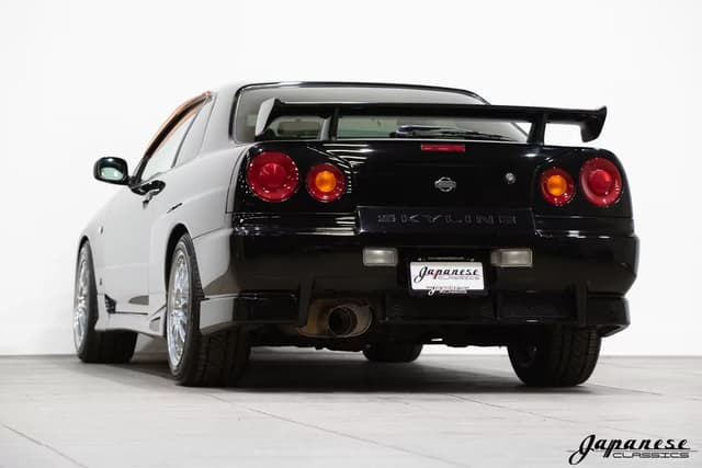 1998 Nissan Skyline JDM car for sale — photo 6 of 25