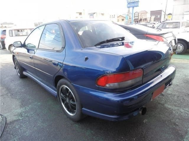 2000 Subaru Impreza JDM car for sale — photo 2 of 5