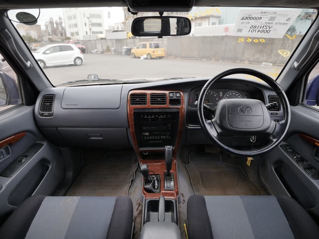 1996 Toyota Hilux Surf JDM car for sale — photo 16 of 21