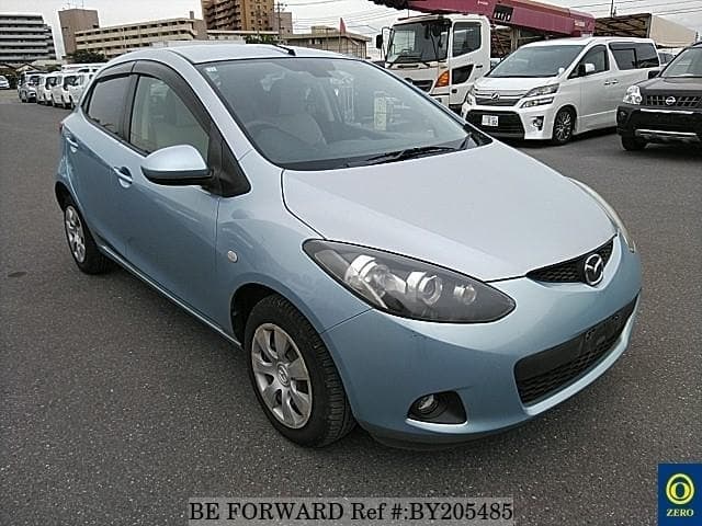 2010 Mazda Demio JDM car for sale — photo 7 of 8