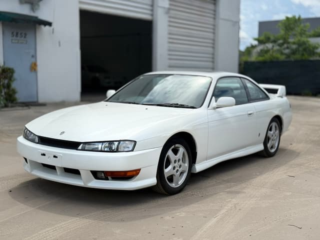 1997 Nissan 240SX JDM car for sale — photo 3 of 21