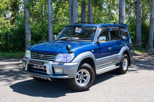 2001 Toyota Land Cruiser Prado JDM car for sale — photo 3 of 21