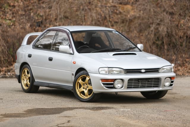 1994 Subaru Impreza JDM car for sale — photo 11 of 25