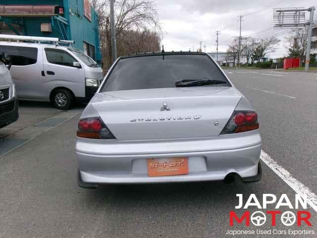 2001 Mitsubishi Lancer Evolution JDM car for sale — photo 5 of 13