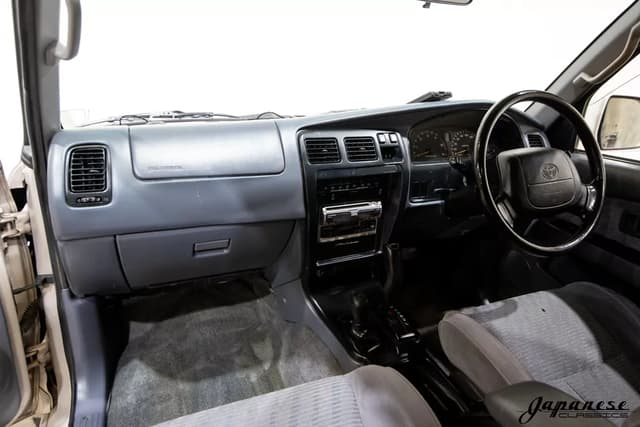 1997 Toyota Hilux Surf JDM car for sale — photo 9 of 25