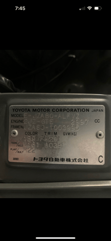 1999 Toyota Supra JDM car for sale — photo 10 of 10