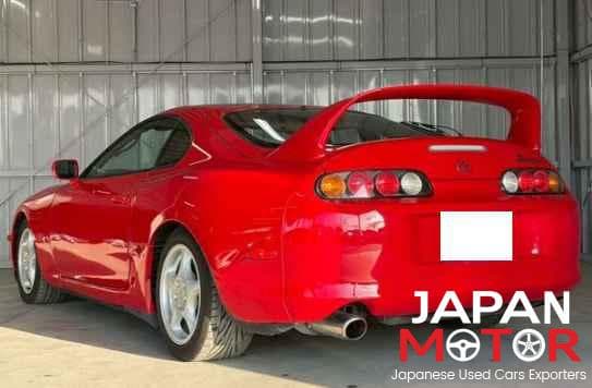 2000 Toyota Supra JDM car for sale — photo 3 of 7