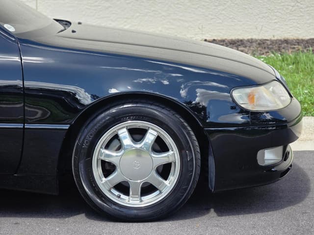 1996 Toyota Aristo JDM car for sale — photo 8 of 25