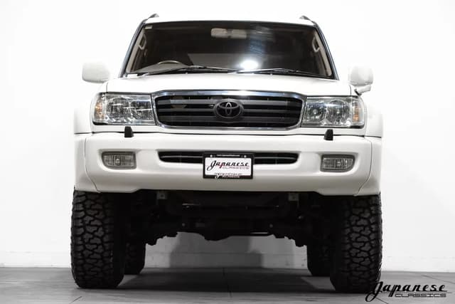 1999 Toyota Land Cruiser JDM car for sale — photo 2 of 25