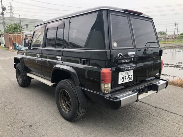 1995 Toyota Land Cruiser Prado JDM car for sale — photo 4 of 5