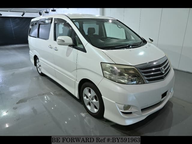 2006 Toyota Alphard JDM car for sale — photo 4 of 5