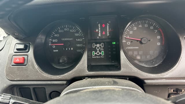1998 Mitsubishi Pajero JDM car for sale — photo 13 of 25