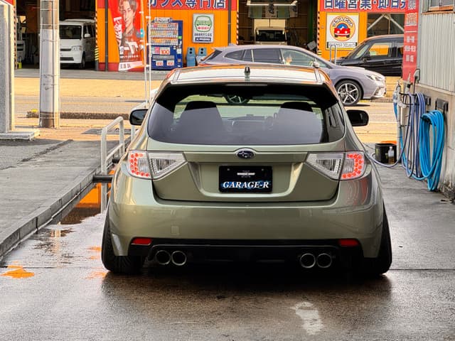2008 Subaru Impreza JDM car for sale — photo 16 of 25