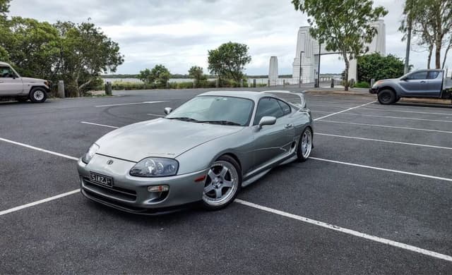 1997 Toyota Supra JDM car for sale — photo 11 of 12