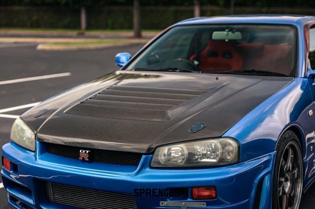 1999 Nissan Skyline JDM car for sale — photo 12 of 25