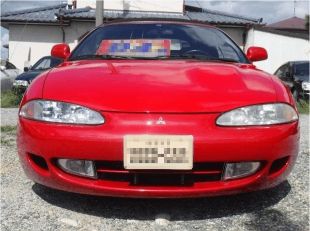 1996 Mitsubishi Eclipse JDM car for sale — photo 2 of 16