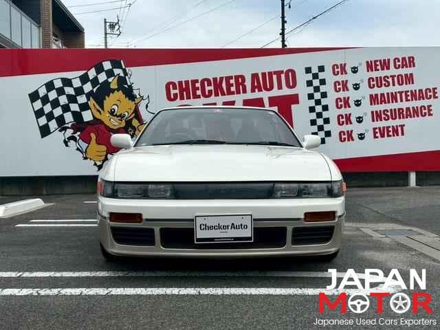 1991 Nissan Silvia JDM car for sale — photo 2 of 24