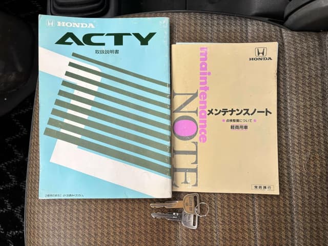 1995 Honda Acty JDM car for sale — photo 23 of 23