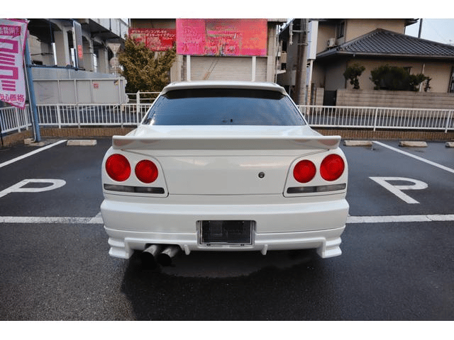 1999 Nissan Skyline JDM car for sale — photo 13 of 24