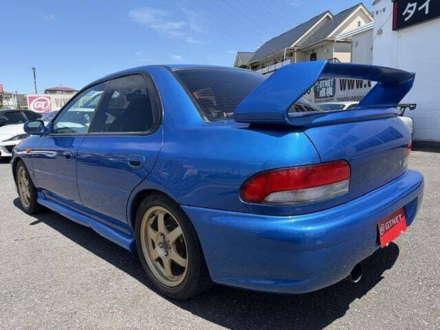 2000 Subaru Impreza JDM car for sale — photo 6 of 12