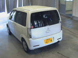 2009 Mitsubishi eK Wagon JDM car for sale