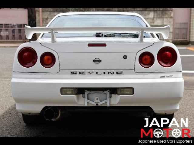 1999 Nissan Skyline JDM car for sale — photo 4 of 22
