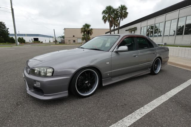 2000 Nissan Skyline JDM car for sale — photo 6 of 20