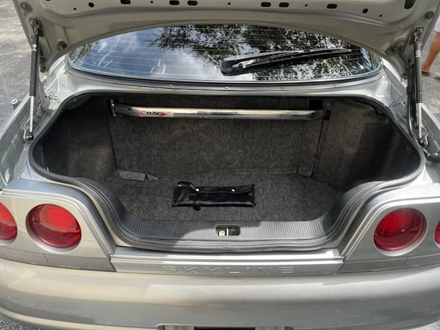 1996 Nissan Skyline JDM car for sale — photo 16 of 17