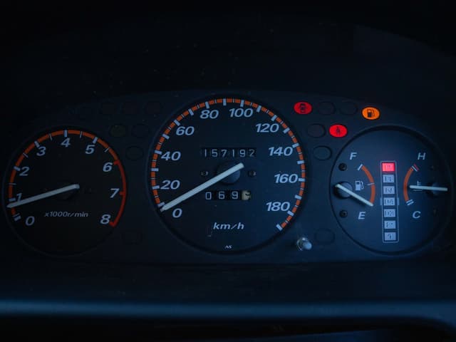 1997 Honda CR-V JDM car for sale — photo 15 of 15