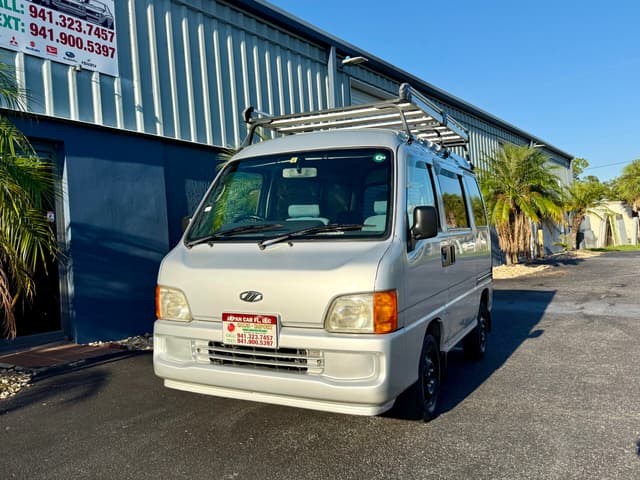 2000 Subaru Sambar JDM car for sale — photo 11 of 21