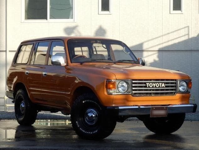 1996 Toyota Land Cruiser JDM car for sale — photo 4 of 9