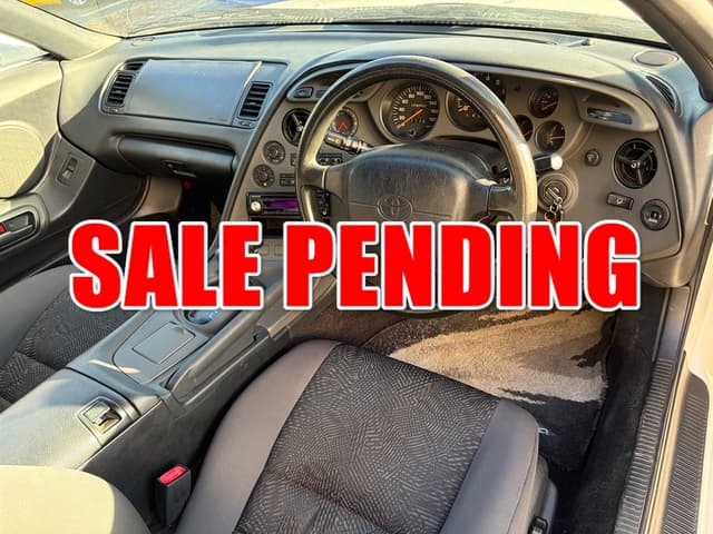 1997 Toyota Supra JDM car for sale — photo 10 of 17