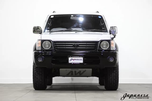 1998 Toyota Land Cruiser Prado JDM car for sale — photo 2 of 25
