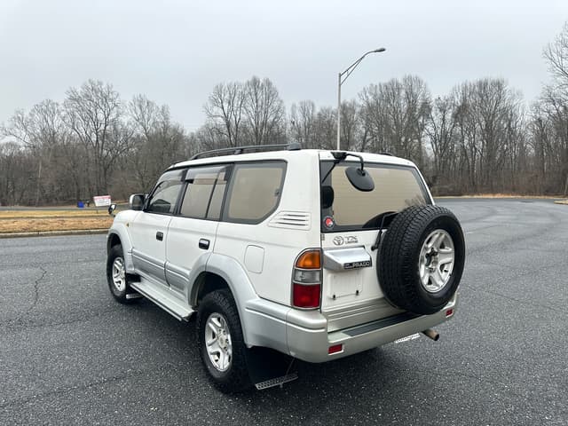 1999 Toyota Land Cruiser Prado JDM car for sale — photo 6 of 10