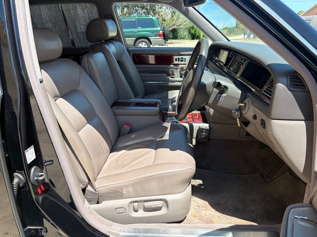 1999 Toyota Century JDM car for sale — photo 12 of 24