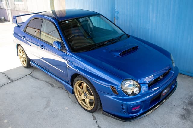 2001 Subaru Impreza JDM car for sale — photo 13 of 25