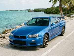 Nissan Skyline R34 GT-R