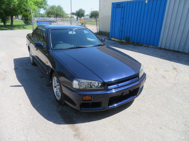 2000 Nissan Skyline JDM car for sale — photo 10 of 20