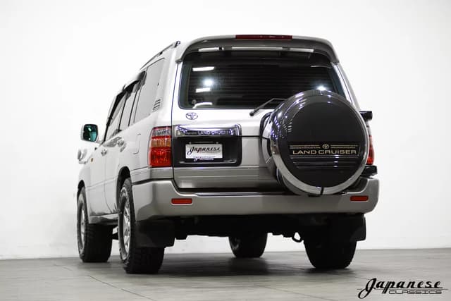 1999 Toyota Land Cruiser JDM car for sale — photo 6 of 25