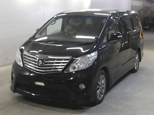 2010 Toyota Alphard JDM car for sale