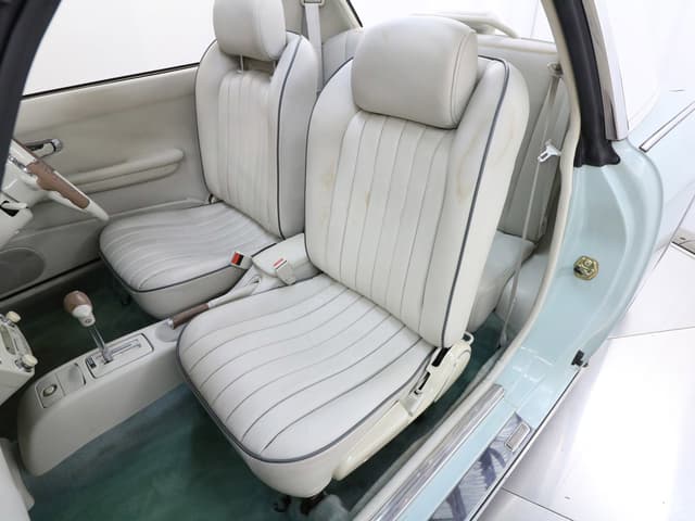 1991 Nissan Figaro JDM car for sale — photo 18 of 25