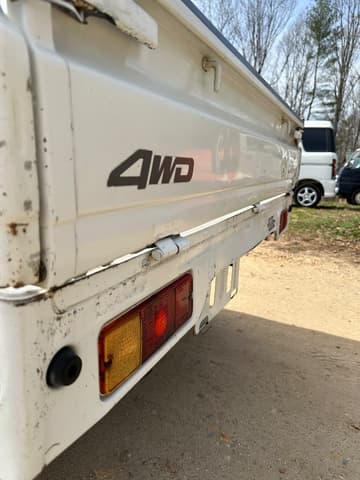 2001 Suzuki Carry JDM car for sale — photo 24 of 25