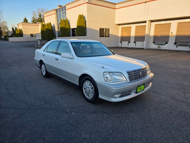 1999 Toyota Celsior JDM car for sale — photo 3 of 14
