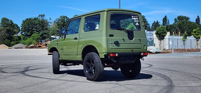 1996 Suzuki Jimny JDM car for sale — photo 6 of 10