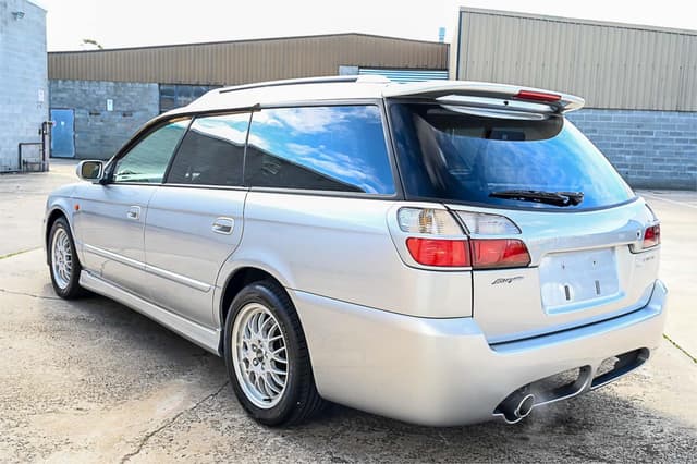 2001 Subaru Legacy JDM car for sale — photo 6 of 10