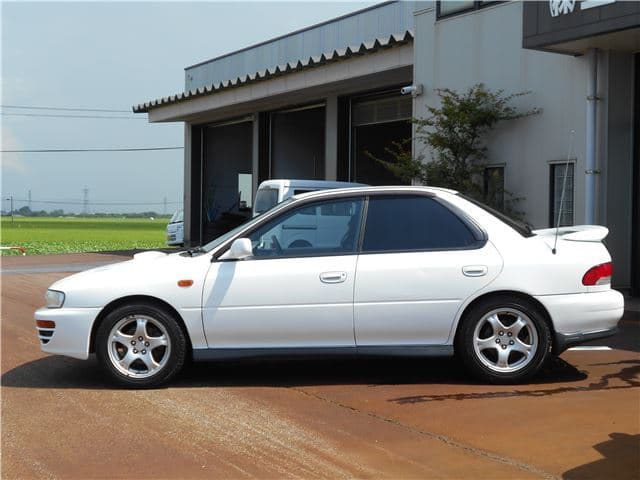 1997 Subaru Impreza JDM car for sale — photo 2 of 5