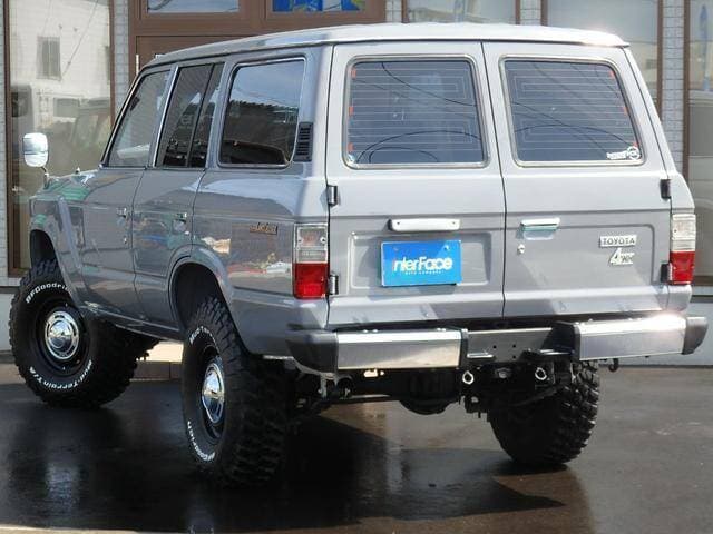 1988 Toyota Land Cruiser JDM car for sale — photo 19 of 20