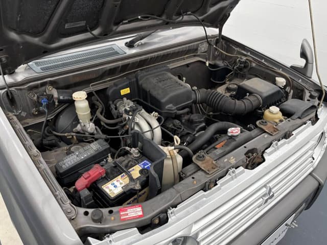 2001 Mitsubishi Pajero Mini JDM car for sale — photo 6 of 10
