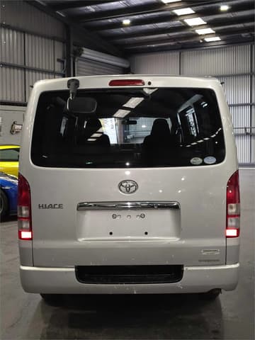 2012 Toyota HiAce JDM car for sale — photo 8 of 21